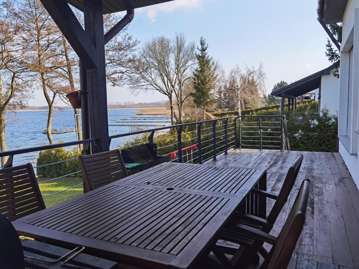 Lake House Listomie Kruszwin Exterior photo